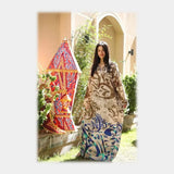 عباية مطبوعه حريمي الوان متعددة من ازياء