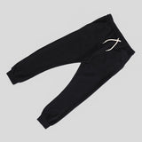 بنطلون ميلتون ساده اولادي اسود من ازياء