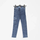 بنطلون بناتي جوي بناتي جينز من اس كيه اتش