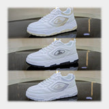 حذاء سنيكرز رجالى فوندي جلد إسكاي مستورد ونعل PVC حقن الوان متعددة جميع المواسم من نيولوك-75124