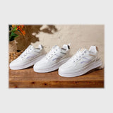 حذاء رياضي رجالي فوندي جلد اسكاي مستورد ونعل PVC حقن الوان متعددة جميع المواسم من إس آند كيه يويو ميكس - Z-1063N