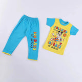 ترنج مطبوع اولادي شعيرات الوان متعددة صيفي من او اي -AI-19