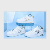 حذاء سنيكرز رجالى فوندي جلد إسكاي مستورد ونعل PVC حقن الوان متعددة جميع المواسم من آل وحيد-M-364