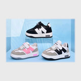 حذاء سنيكرز اطفالي الوان متعددة من الوحيد روك