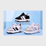 حذاء سنيكرز اطفالي الوان متعددة من الوحيد روك