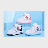 حذاء سنيكرز اطفالي الوان متعددة من الوحيد روك