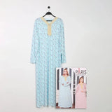 جلابية حريمي ألوان متعددة من او اي