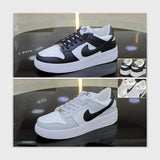 حذاء سنيكرز رجالى فوندي جلد إسكاي مستورد ونعل PVC حقن الوان متعددة جميع المواسم من نيولوك-1706