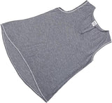 قميص بدون اكمام حريمي قطن جراى صيفي من ازياء -am-19