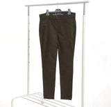 بنطلون ليجن حريمي جينز زيتوني جميع المواسم من ازياء -am-49