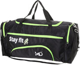 شنطه رسومات الجنسين اسود من ازياء