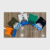 طقم شورت اولادي قطن الوان متعددة صيفي من فرعون-25-200