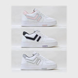 حذاء سنيكرز حريمي ألوان متعددة من الشماع