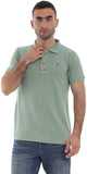 تيشيرت بولو رجالي قطن اخضر صيفي من ازياء-RR-3