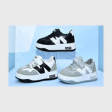 حذاء سنيكرز اطفالي الوان متعددة من الوحيد روك