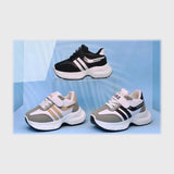 حذاء سنيكرز اطفالي الوان متعددة من الوحيد روك