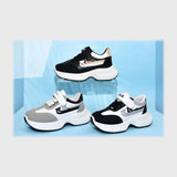 حذاء سنيكرز اطفالي الوان متعددة من الوحيد روك