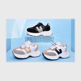 حذاء سنيكرز اطفالي الوان متعددة من الوحيد روك