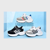 حذاء سنيكرز اطفالي الوان متعددة من الوحيد روك