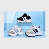 حذاء سنيكرز اطفالي الوان متعددة من الوحيد روك