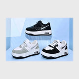 حذاء سنيكرز اطفالي الوان متعددة من الوحيد روك