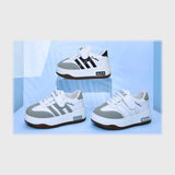 حذاء سنيكرز اطفالي الوان متعددة من الوحيد روك