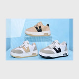 حذاء سنيكرز اطفالي الوان متعددة من الوحيد روك