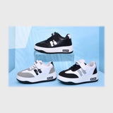 حذاء سنيكرز اطفالي الوان متعددة من الوحيد روك