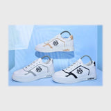 حذاء سنيكرز رجالى فوندي جلد إسكاي مستورد ونعل PVC حقن الوان متعددة جميع المواسم من آل وحيد-M-365