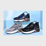 حذاء سنيكرز رجالى فوندي جلد إسكاي مستورد ونعل PVC حقن الوان متعددة جميع المواسم من آل وحيد-M-379