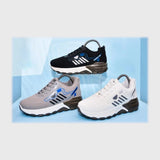 حذاء سنيكرز رجالى فوندي جلد إسكاي مستورد ونعل PVC حقن الوان متعددة جميع المواسم من آل وحيد-M-382