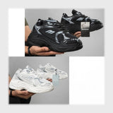 حذاء سنيكرز رجالى فوندي جلد إسكاي مستورد ونعل PVC حقن الوان متعددة جميع المواسم من روما-PL-3