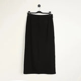 جيبه سادة حريمي اسود من ازياء