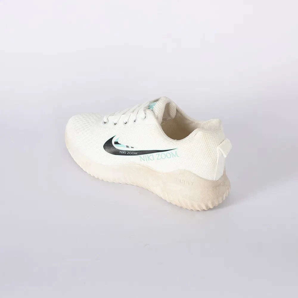 حذاء سنيكرز حريمي أبيض*مينت من ازياء
