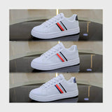 حذاء سنيكرز رجالى فوندي جلد إسكاي مستورد ونعل PVC حقن الوان متعددة جميع المواسم من نيولوك-Z75107