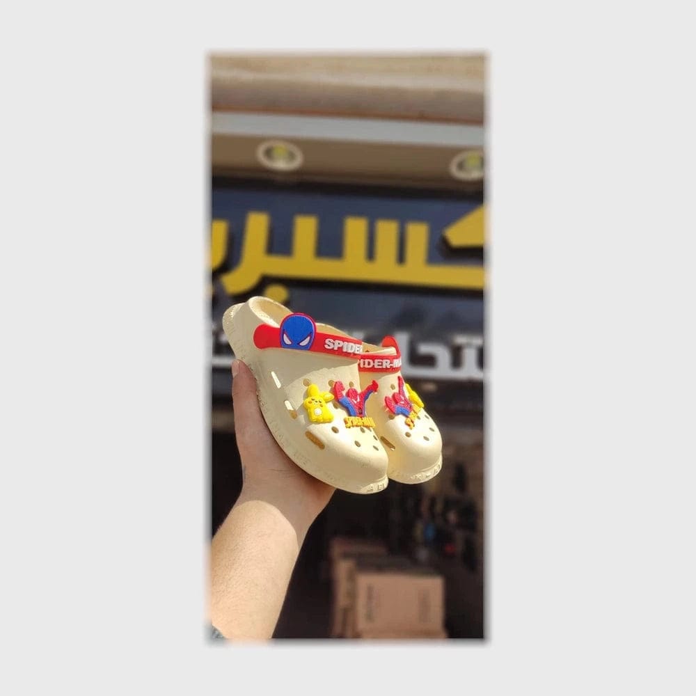 كروكس اكسسوار اطفالي الوان متعددة من جارد تريد
