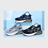 حذاء سنيكرز حريمى فوندي جلد إسكاي مستورد ونعل PVC حقن الوان متعددة جميع المواسم من آل وحيد-L-1019