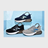 حذاء سنيكرز حريمى فوندي جلد إسكاي مستورد ونعل PVC حقن الوان متعددة جميع المواسم من آل وحيد-L-1010