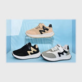 حذاء سنيكرز اطفالي الوان متعددة من الوحيد روك