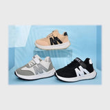 حذاء سنيكرز اطفالي الوان متعددة من الوحيد روك