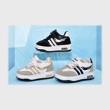 حذاء سنيكرز اطفالي الوان متعددة من الوحيد روك