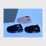 حذاء سنيكرز اطفالي الوان متعددة من الوحيد روك