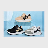 حذاء سنيكرز اطفالي الوان متعددة من الوحيد روك