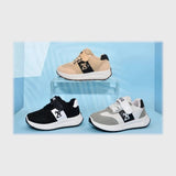 حذاء سنيكرز اطفالي الوان متعددة من الوحيد روك