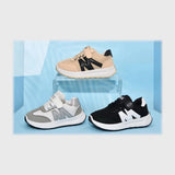 حذاء سنيكرز اطفالي الوان متعددة من الوحيد روك