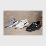 حذاء رياضي مقاس خاص فوندي تريكو نسيج خيط مستورد ونعل PVC حقن الوان متعددة جميع المواسم من إس آند كيه يويو ميكس - XX-112N