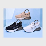 حذاء سنيكرز حريمى فوندي جلد إسكاي مستورد ونعل PVC حقن الوان متعددة جميع المواسم من آل وحيد-L965