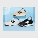 حذاء سنيكرز حريمى فوندي جلد إسكاي مستورد ونعل PVC حقن الوان متعددة جميع المواسم من آل وحيد-L1028