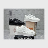 حذاء رياضي رجالي فوندي جلد اسكاي مستورد ونعل PVC حقن الوان متعددة جميع المواسم من إس آند كيه يويو ميكس - Z-1057N