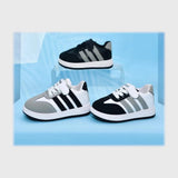 حذاء سنيكرز اطفالي فوندي جلد اسكاي مستورد ونعل PVC حقن الوان متعددة جميع المواسم من الوحيد روك - N-104